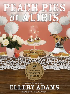 cover image of Peach Pies and Alibis
